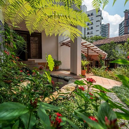 La Campana Hotel Boutique Medellín Kültér fotó