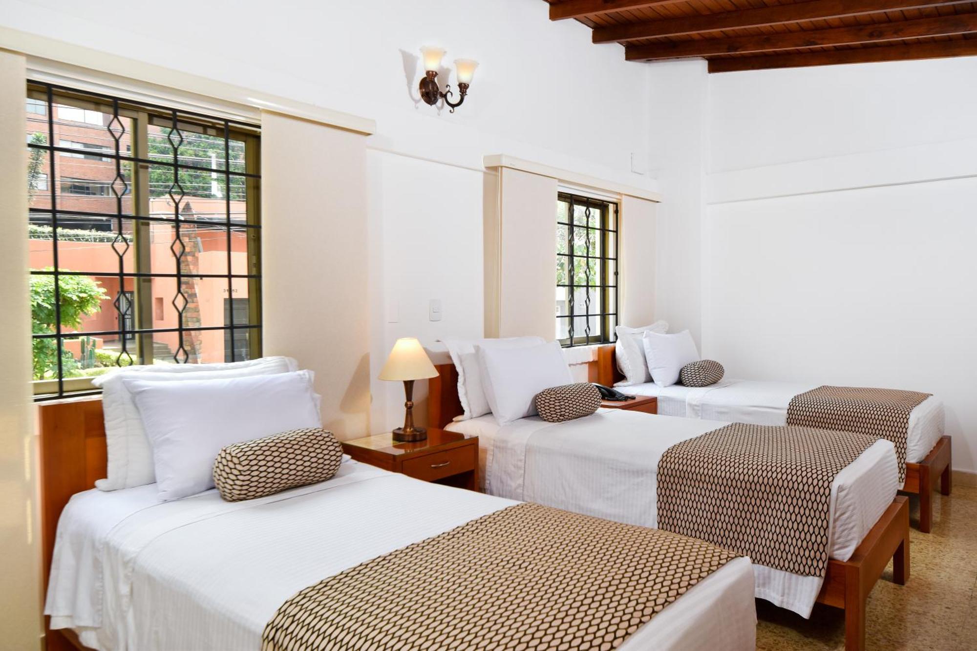 La Campana Hotel Boutique Medellín Kültér fotó