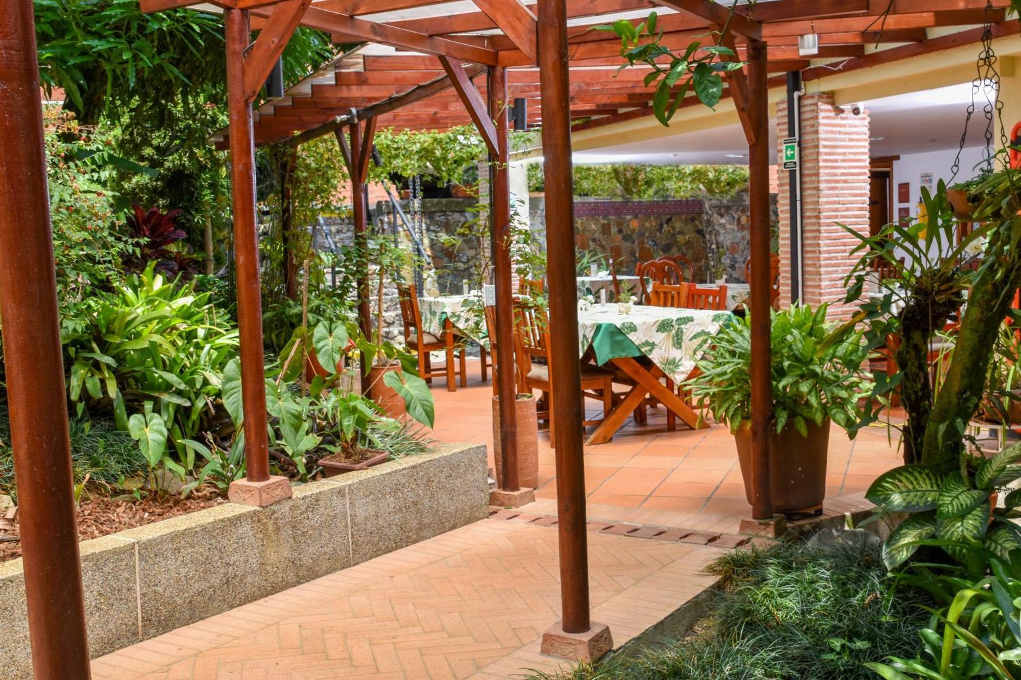 La Campana Hotel Boutique Medellín Kültér fotó