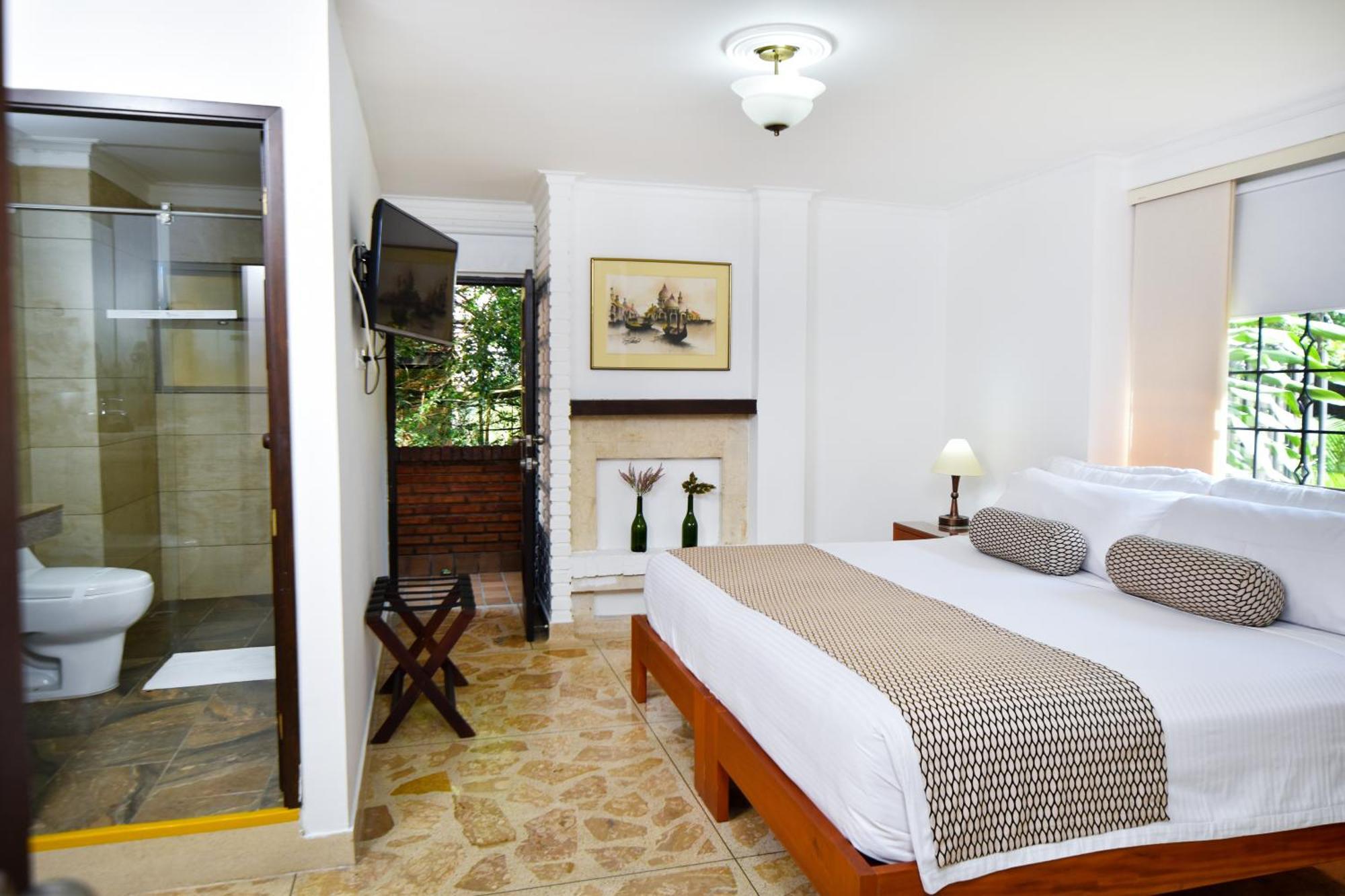 La Campana Hotel Boutique Medellín Kültér fotó