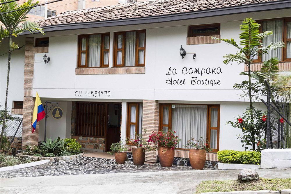 La Campana Hotel Boutique Medellín Kültér fotó